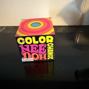 NEE DOH Color Change Toy - Blue